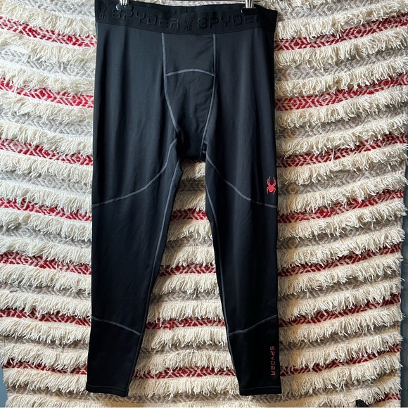 Spyder Pants Spyder Active Proweb Compression Leggings Base Layer